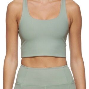Girlfriend Collective Paloma sports bra mint green xs